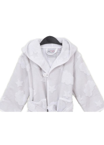 Халат детский New Cloud gri 2-3 года 88-98 см Irya (360407463)