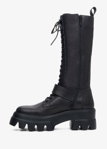 Напівчоботи, колір чорний Estro (325635288)