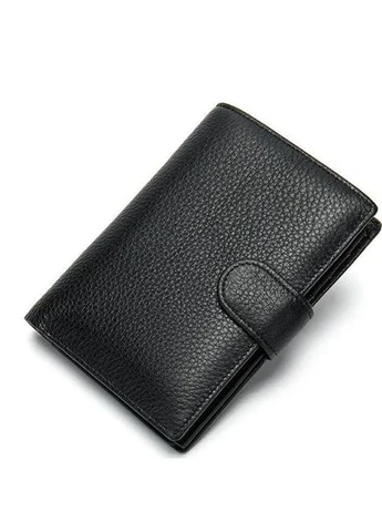 Гаманець унісекс 14927 Чорний Vintage (389870350)