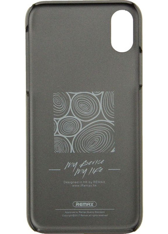 Чехолнакладка Forest Series Case Apple iPhone X Boxing Remax (301779867)