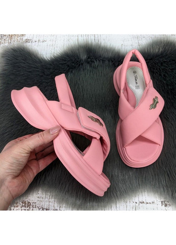 Розовые босоножки сандалии детские для девочки Tom.M