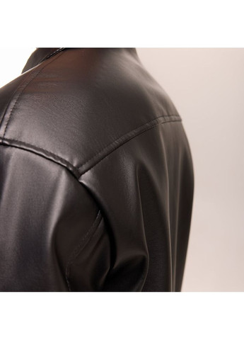 Черная демисезонная куртка arkon черный Pobedov