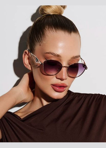 Тонированные очки для коррекции зрения в стиле Майбах +4.00 UV 400 Ralph (341136789)