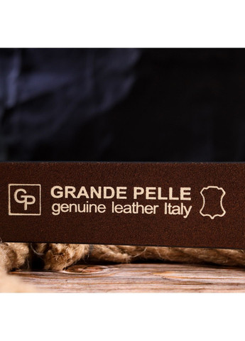 Мужской кожаный ремень Grande Pelle (282587023)