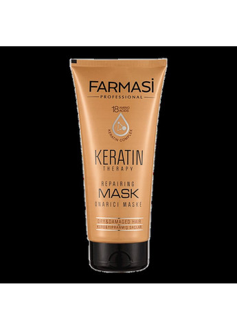 Маска для волос Keratin Therapy 200мл Farmasi (294944767)
