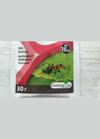 МуравНЕТ Інсектицидна приманка у гранульованій формі 30г Сімейний Сад Семейный Сад (315728533)