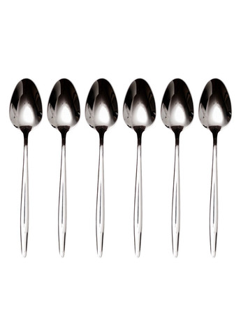 Набор столовых ложек 6 штук нержавеющей стали 21 (см) Серебро HP-8-27 Ding Lanfang (369143204)