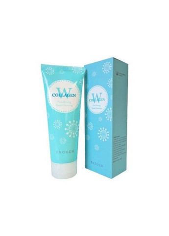 Піна для вмивання з колагеном W Collagen Pure Shining Foam Cleansing 100 ml ENOUGH (298054142)