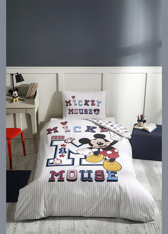 Постільна білизна Ranforce 160х220 Mickey College Ozdilek (318381918)