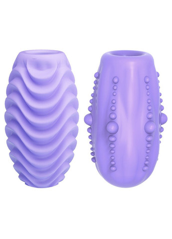Мастурбатор для чоловіків міні Яйце з Двосторонньою Текстурою Фіолетовий Pretty Love (335400861)