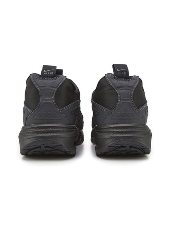 Чорні Осінні кросівки чоловічі nike air max sunder black silver найк аір макс сандер No Brand