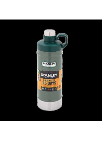 Термопляшка Classic 0.62 л Зелена Stanley (386506022)