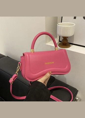 Женская сумка Fashion 8414 кросс-боди розовая No Brand (306709591)