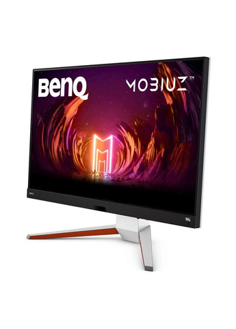 TFT 32" EX3210U, 4K UHD, IPS, 144Hz, 1 мс, HDMI, DP, USB-hub, HAS, колонки, білий BenQ (314748623)