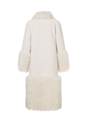 Белое демисезонное Женское пальто Белый Beaumont