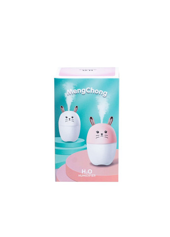 Увлажнитель воздуха для детской комнаты Мишка 220 мл, розовый Happy Life HPBH17201P No Brand (342113757)