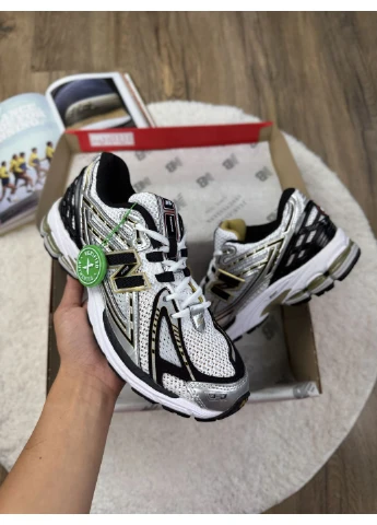 Сірі кросівки чоловічі new balance 1906r metallic silver нью беланс 1906 сірі демісезон No Brand