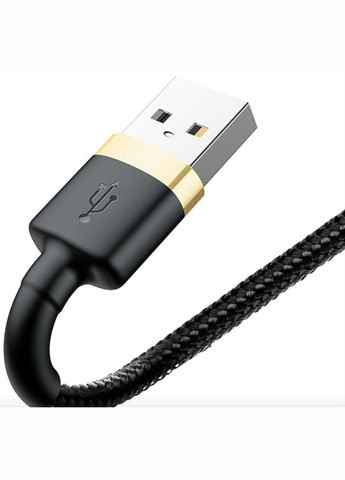 Кабель Cafule lightning із швидкою зарядкою 2.4 A 1 метр Baseus (327400385)