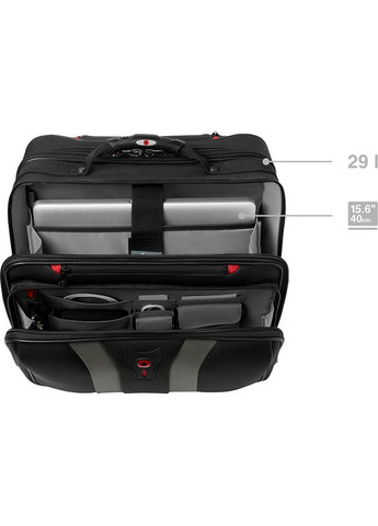 Дорожня сумка Granada 16" Black (600659) Wenger (322914630)