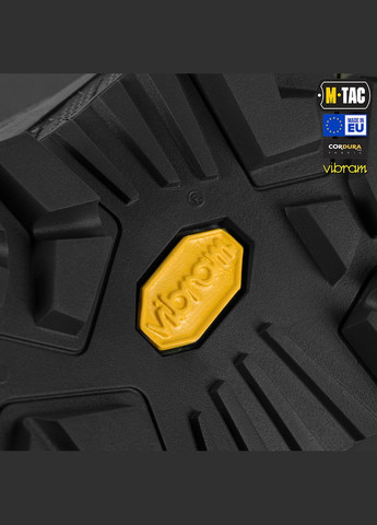 Ботинки тактические демисезонные Pro Line Black M-TAC (315146825)