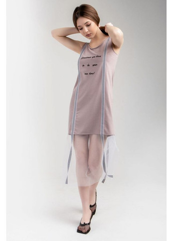 Туніка 1707 Bellise Світло сірий Triko Bakh (368650798)