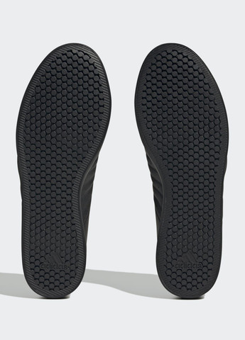 Чорні всесезон кросівки vs pace 2.0 3-stripes branding synthetic nubuck adidas