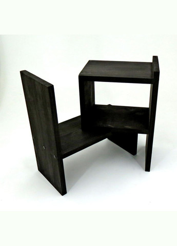 Настольная книжная полка из дерева Кассиль венге (КПЛ-001612) No Brand (328415408)