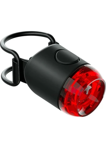 Задня велофара Plug Rear 10 Lumens Black (12250) Knog (402486495)