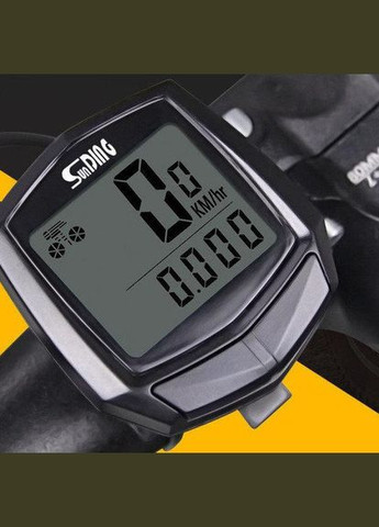 Велокомп'ютер SD-581, 15 HY-462 функцій, спідометр Sunding (366238640)