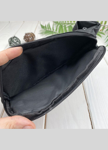 Сумка на пояс (через плечо) бананка, Марвел, унисекс, 14*22 см #0012 черный No Brand (316119684)