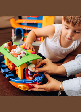 Ігровий набір Ковчег Ноя укр (063404) KIDDI SMART (342753835)