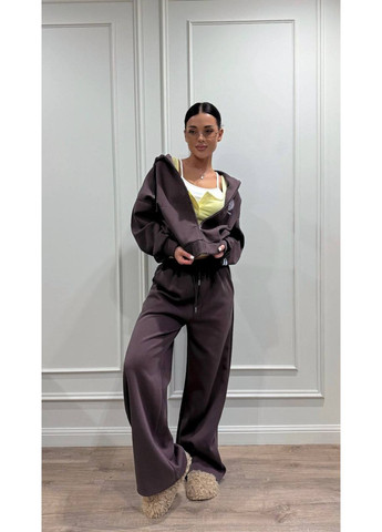 Женский костюм с затяжками "Easy Mood" – Размерная сетка в описании. DK/DL Мода без кордонів (360750087)