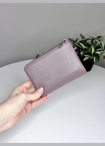 Шкіряний м'який гаманець на магнітах середнього розміру Classic (316218759)