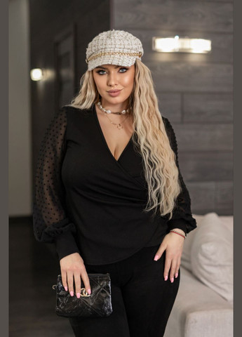 Кофта Тонкий Мустанг Рубям добре тягнетьс рукав текстурна сітка No Brand (326177770)