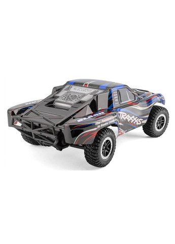 Машинка на радиоуправлении Slash BL-2s HD 1/10 RTR 2WD Brushless Short Course Truck (58334-4 Blue) Traxxas (338597997)