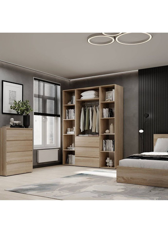 Шафа розпашна комбінована №9 Light 1600x500x2200 (LTK0913000000) Art In Head (342323477)