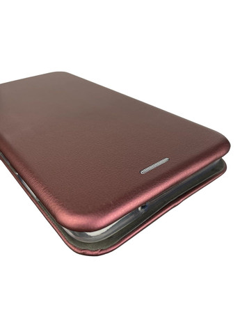 Чехол-книжка для Galaxy S21 FE SM-G990B с подставкой на самсунг с21 фе бордовая gd1 Samsung (366023039)