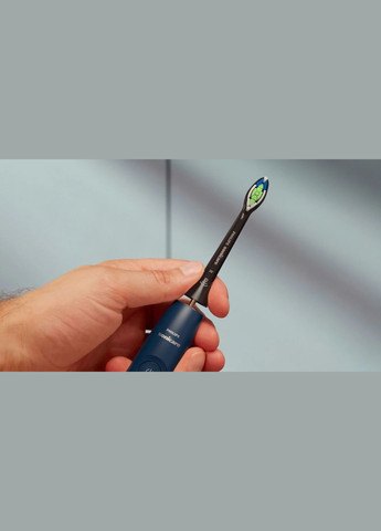 Звуковая зубная электрощетка Sonicare синяя НОВИНКА щетка нового поколения Philips 5300 (317298873)