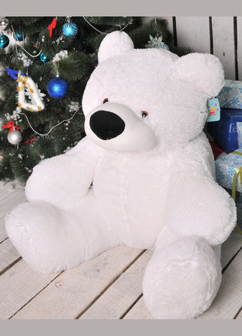 М'яка іграшка ведмідь сидячий Бублук 150 см білий Alina (288045278)