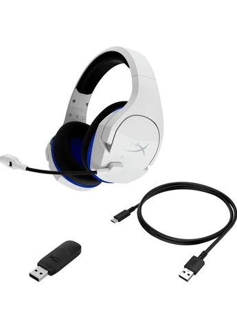 Ігрові навушники Cloud Stinger Core для PlayStation White (4P5J1AA) [123793] HyperX (399445040)