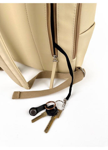 Рюкзак з відділенням для ноутбука 13.6 250047 бежевий Alba Soboni (354697817)