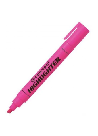 Маркер Fax 8852 1-4,6 мм, chisel tip, pink (8852/09) Centropen Fax 8852 1-4, 6 мм, chisel tip, pink (401196732)