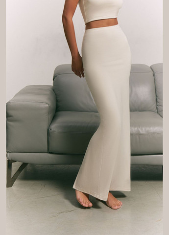 Спідниця максі приталена 626 Papaya (292631824)