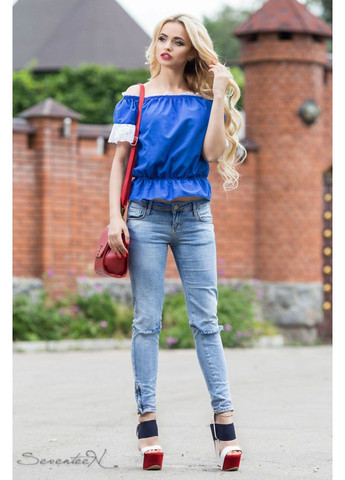 Синіти блуза 658.1810 Seventeen