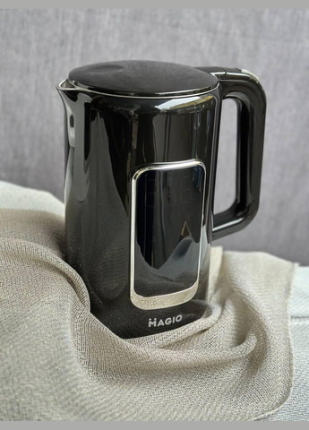 Электрочайник MG-511 чайник 5 температурных режимов 1.7 л Черный 1850 Вт Magio (313587659)