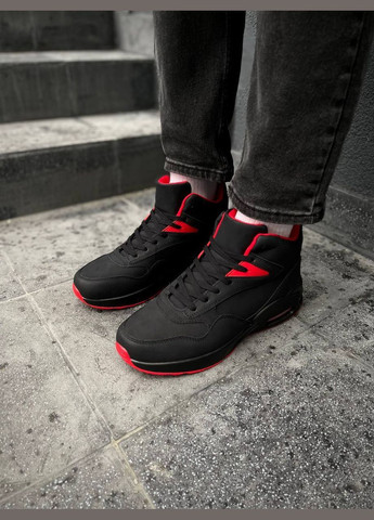 Чорні Зимовий кросівки зимові No Brand