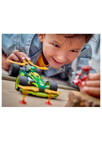 Конструктор Ninjago Автомобіль для перегонів Лойда з інерційним двигуном (71828) Lego Ninjago Автомобіль для перегонів Лойда з інерційни (366502484)