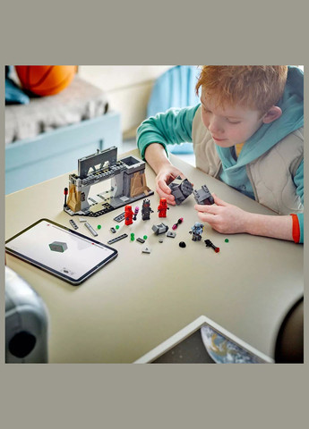 Конструктор Star Wars Бій «Паз Візсла й Мофф Ґідеон» (75386) Lego (333253094)