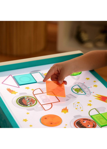 Навчальний набір зі світловим центром Look&ShineTM — Світло відкриттів Battat (363261884)