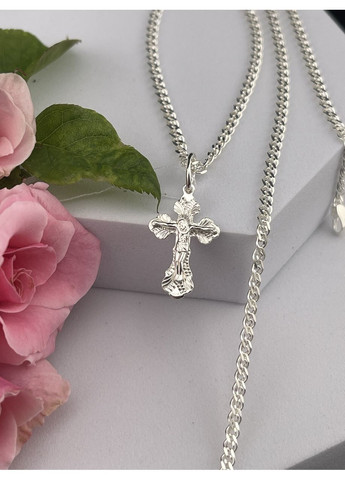 Дитячий релігійний набір "Хрестик з ланцюжком" No Brand (323017130)